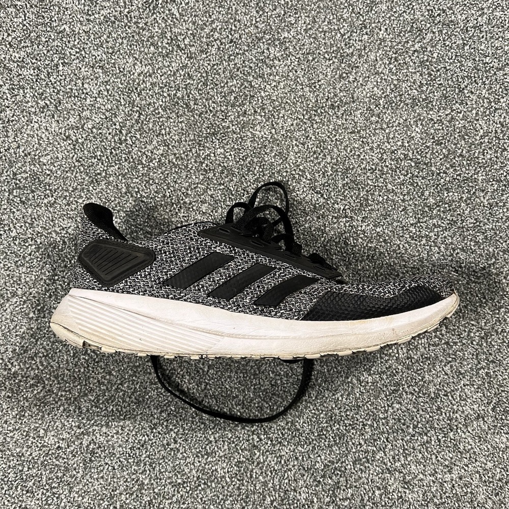 Adidas Duramo Gray Black Running Shoes Mens US 10.5 Athletic Sneakers G27949